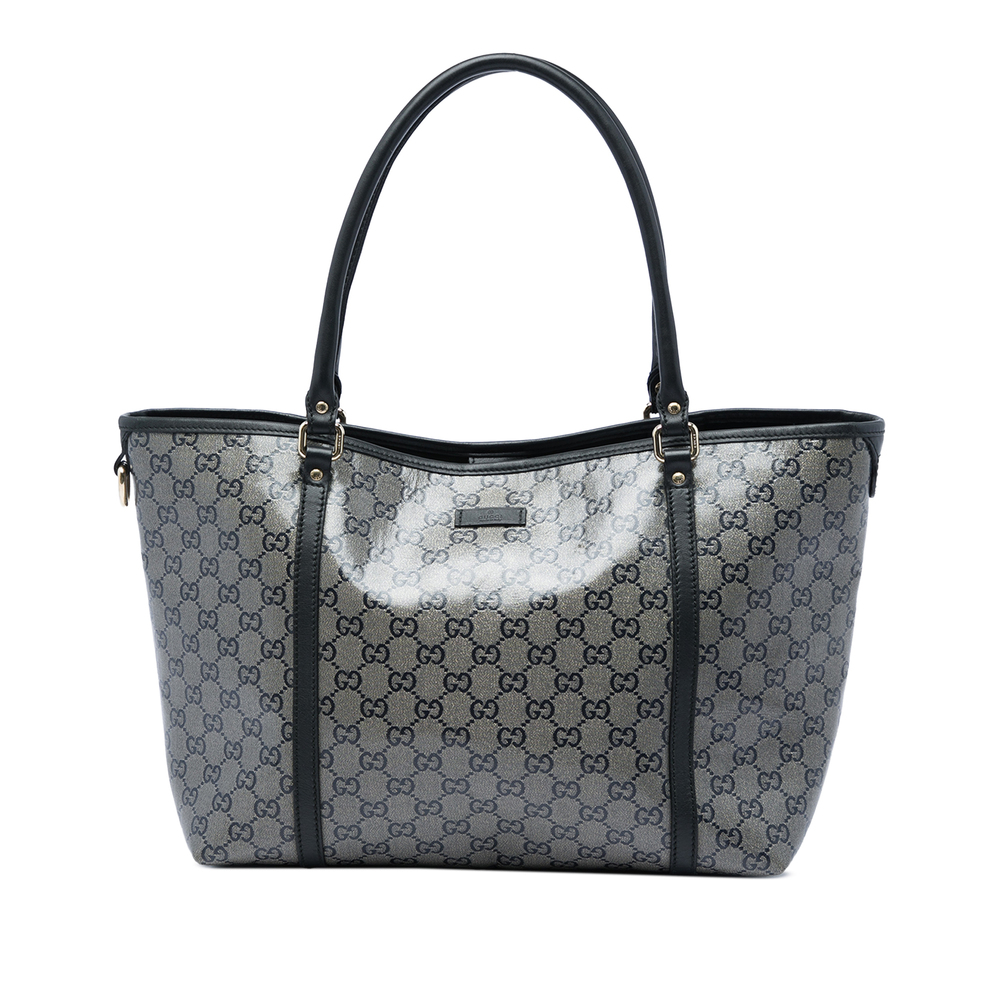 Pre-Loved Gucci Medium GG Crystal Joy Tote